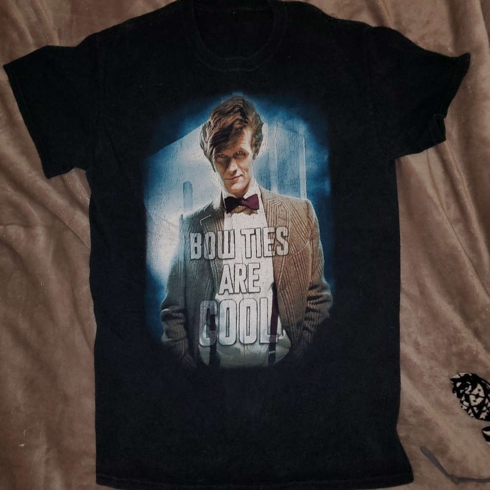 Doctor Who Matt Smith t-shirt